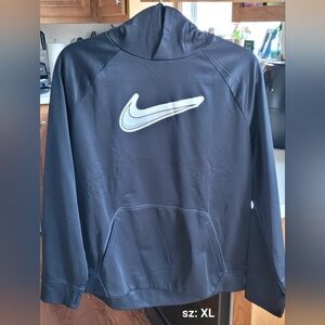 Nike Black Sweatshirt Hoodie Athletic Casual